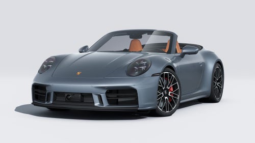 2027 Porsche 911 911 Carrera 4S Cabriolet