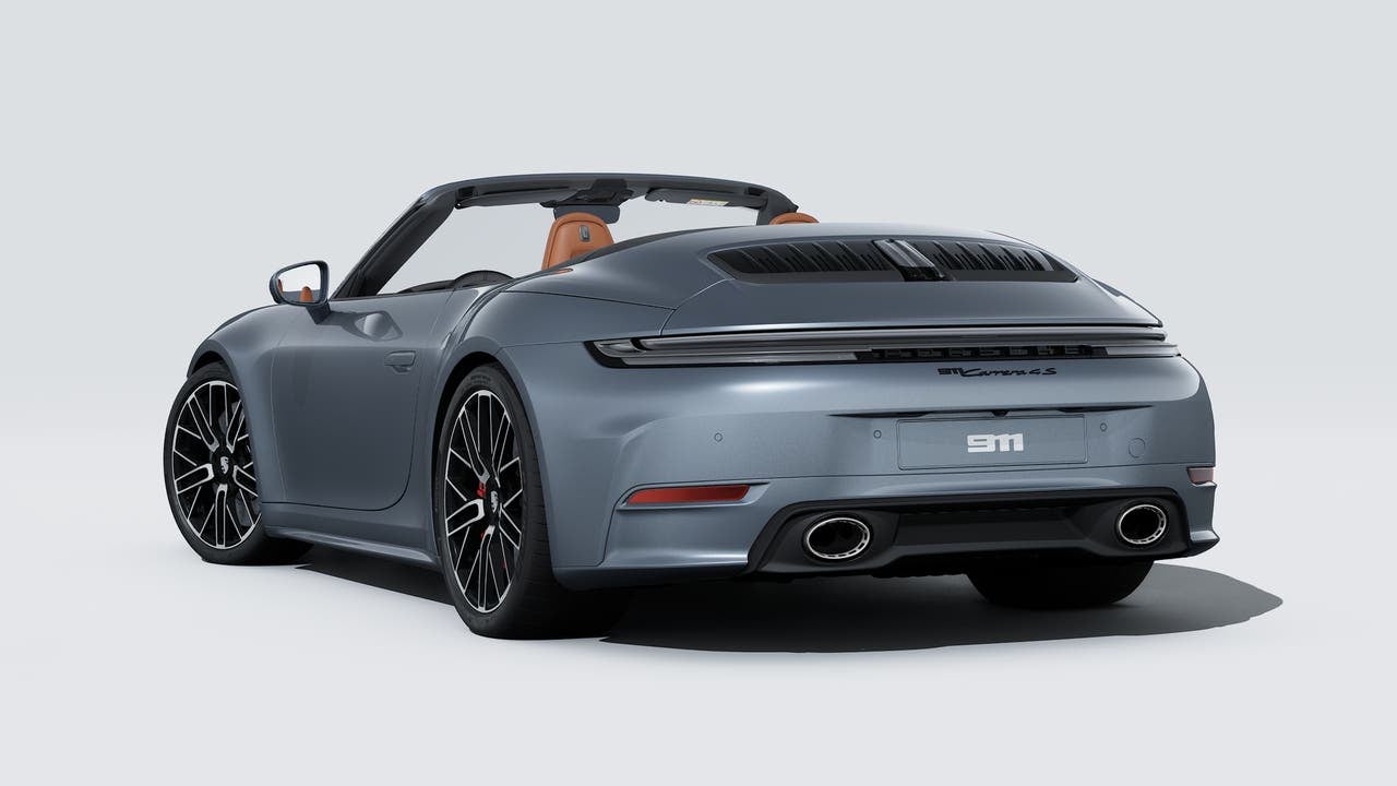 2027 Porsche 911 911 Carrera 4S Cabriolet
