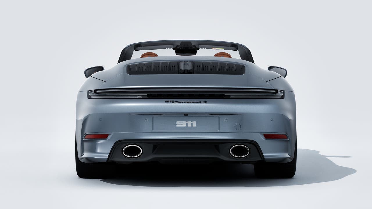 2027 Porsche 911 911 Carrera 4S Cabriolet