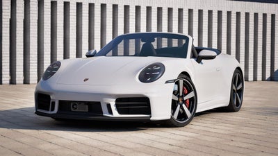 2027 Porsche 911 911 Carrera 4S Cabriolet