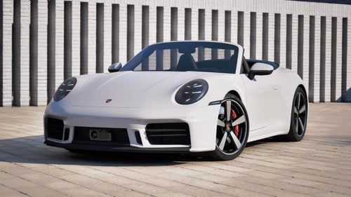 2027 Porsche 911 911 Carrera 4S Cabriolet