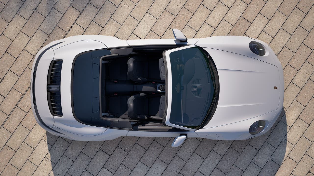 2027 Porsche 911 911 Carrera 4S Cabriolet
