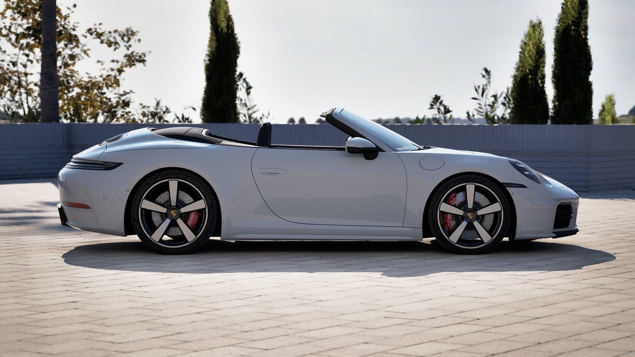 2027 Porsche 911 911 Carrera 4S Cabriolet