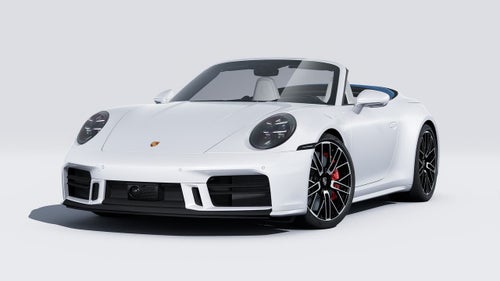 2027 Porsche 911 911 Carrera S Cabriolet