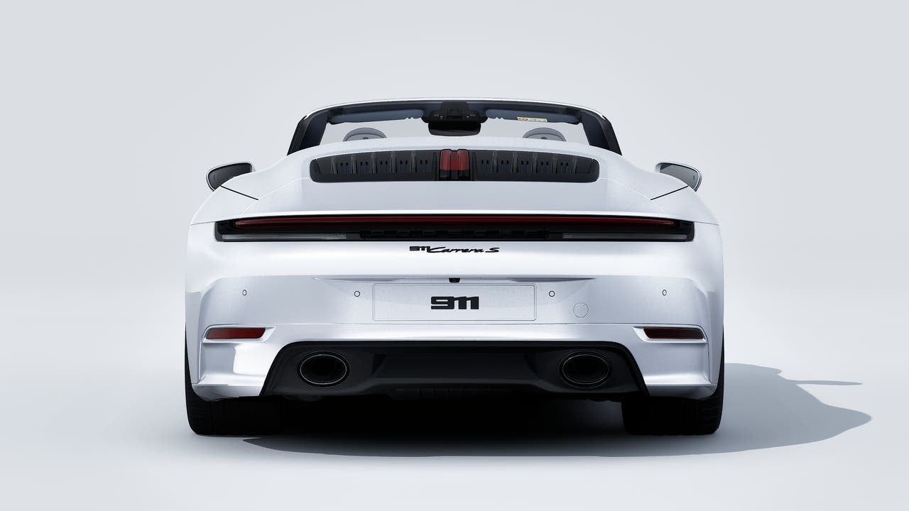 2027 Porsche 911 911 Carrera S Cabriolet