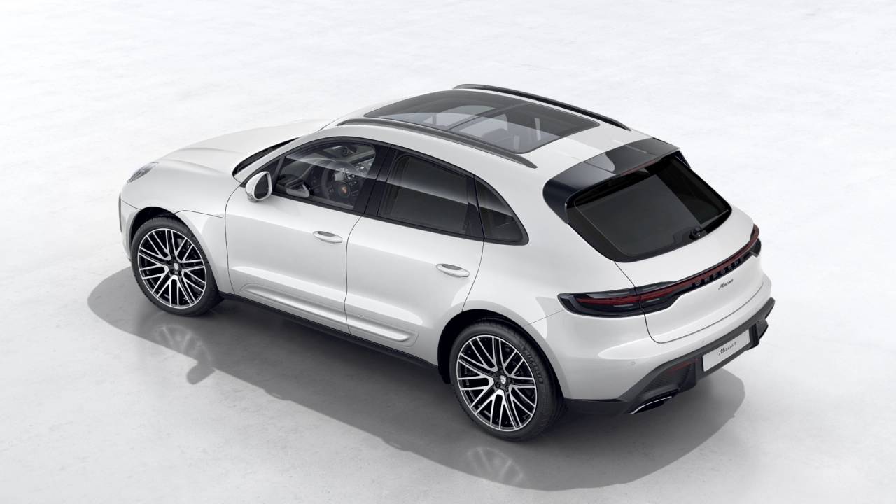 2026 Porsche Macan Macan