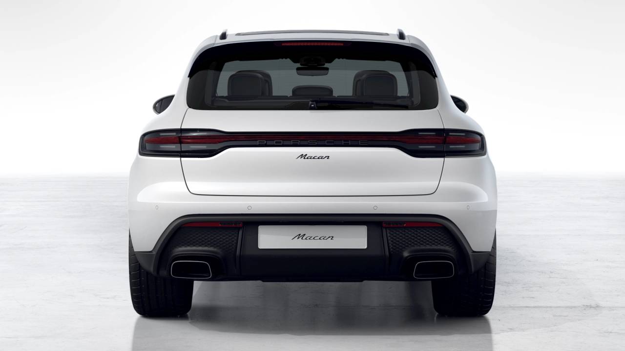 2026 Porsche Macan Macan