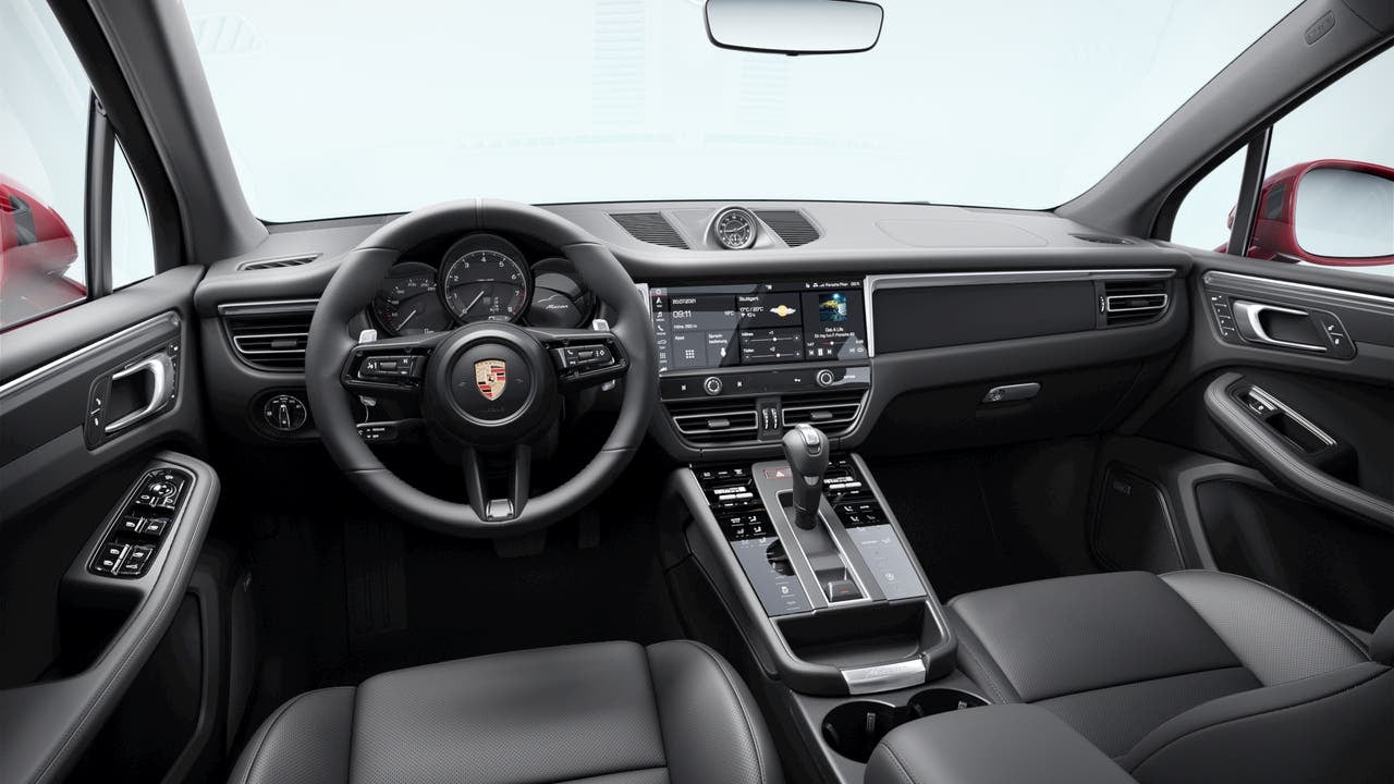 2026 Porsche Macan Macan