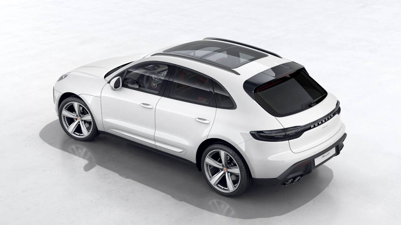 2026 Porsche Macan Macan