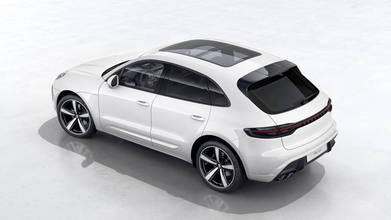 2026 Porsche Macan Macan
