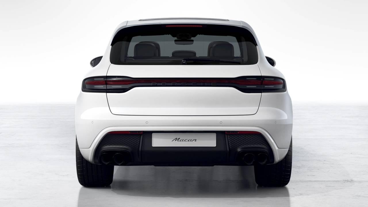 2026 Porsche Macan Macan