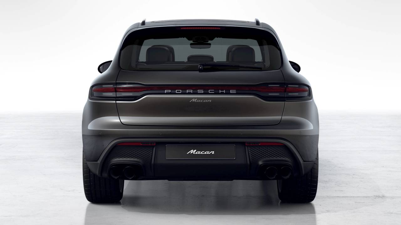 2026 Porsche Macan Macan
