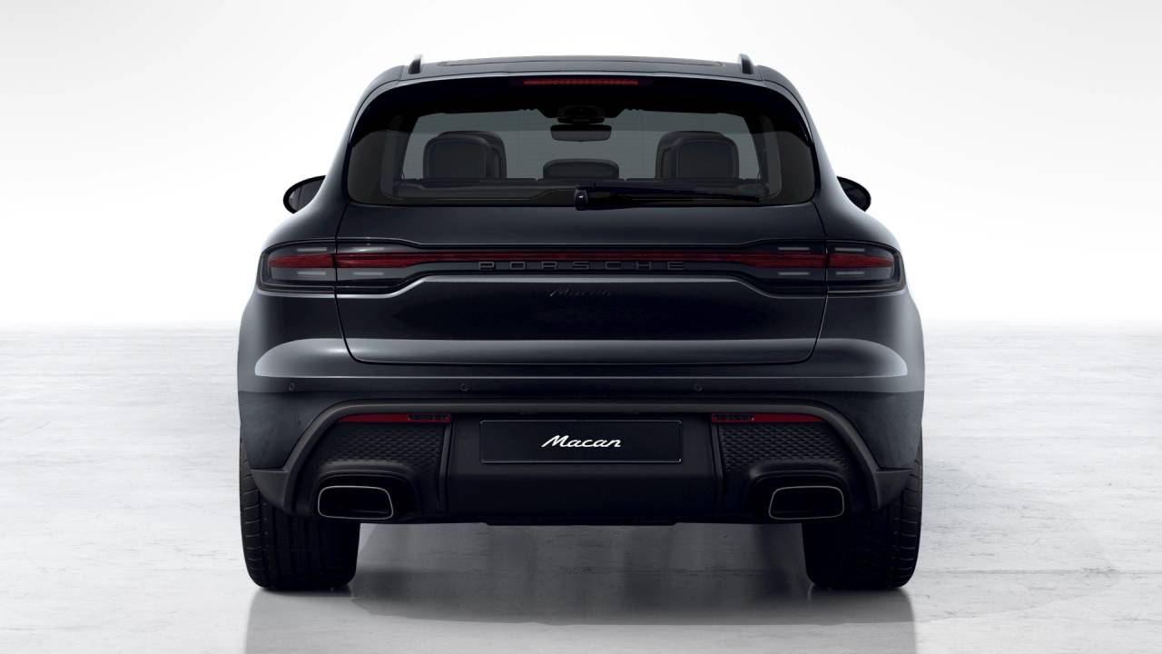 2026 Porsche Macan Macan