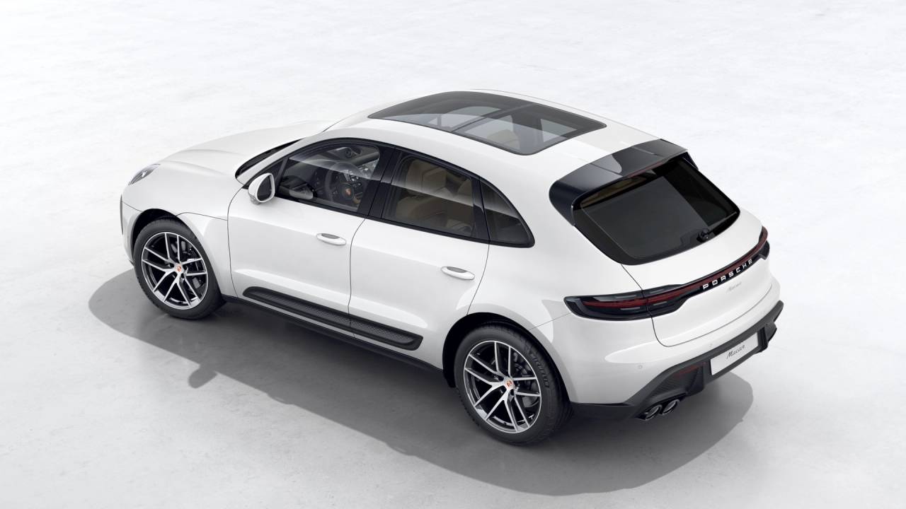 2026 Porsche Macan Macan