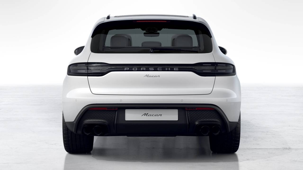 2026 Porsche Macan Macan