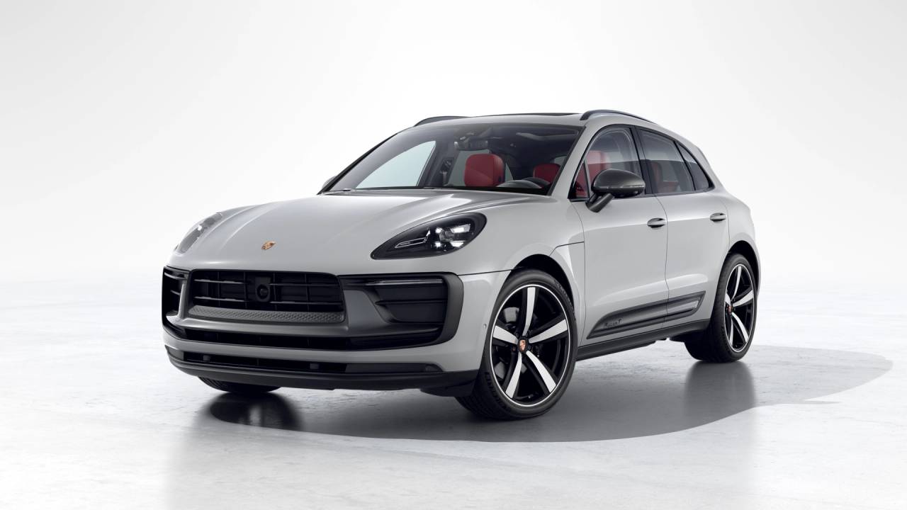 2026 Porsche Macan Macan T