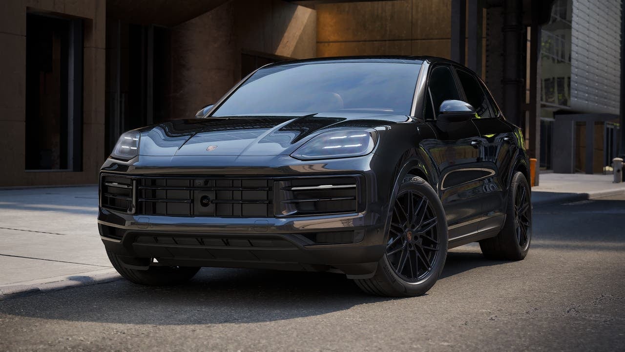 2027 Porsche Cayenne Cayenne
