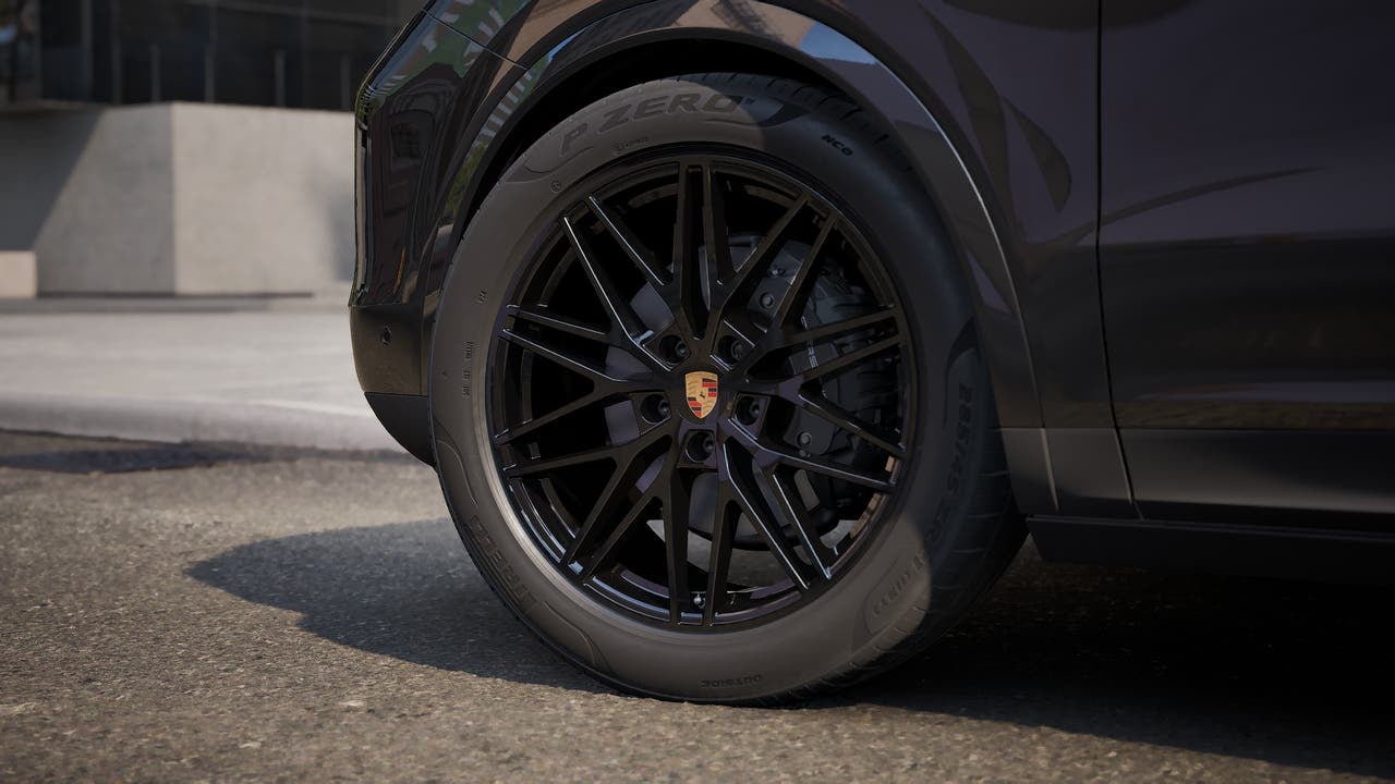 2027 Porsche Cayenne Cayenne