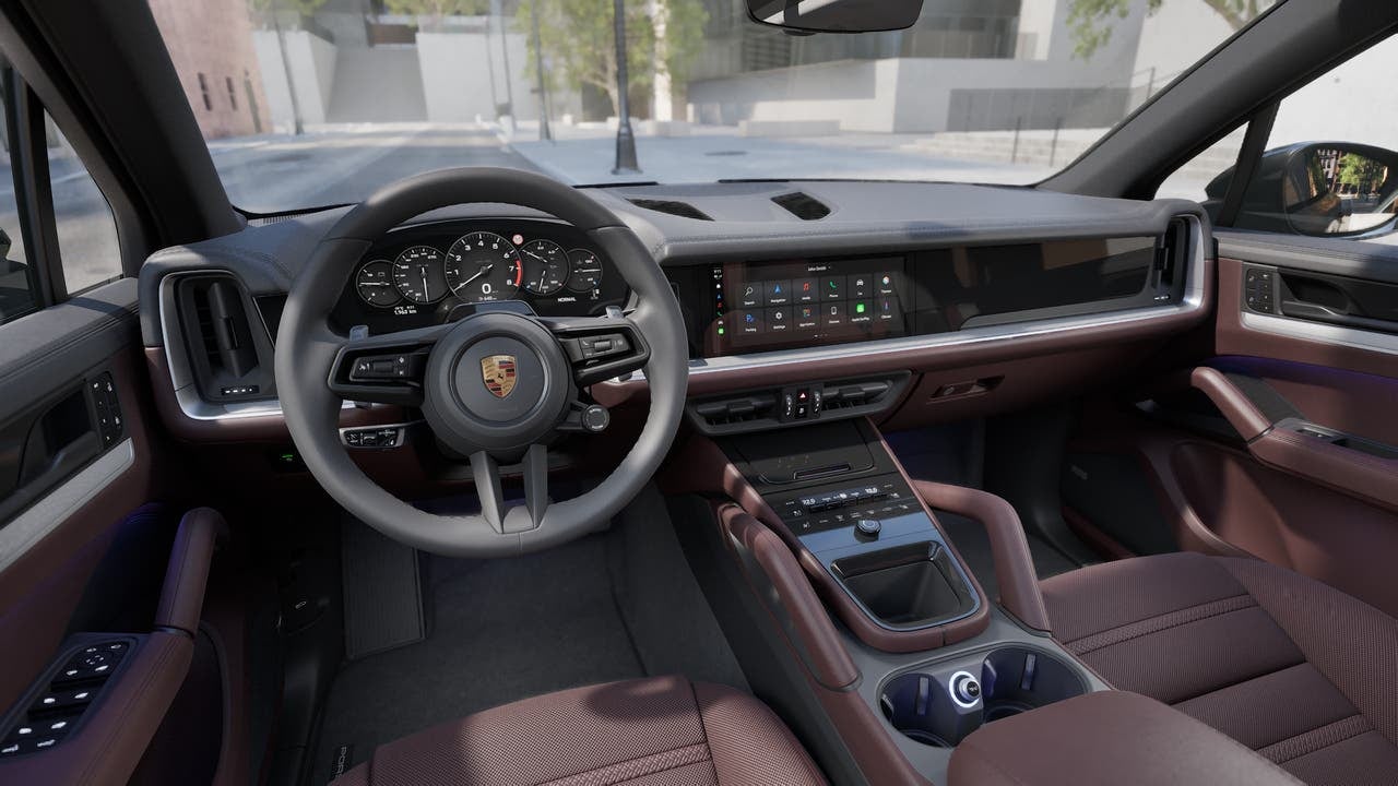 2027 Porsche Cayenne Cayenne