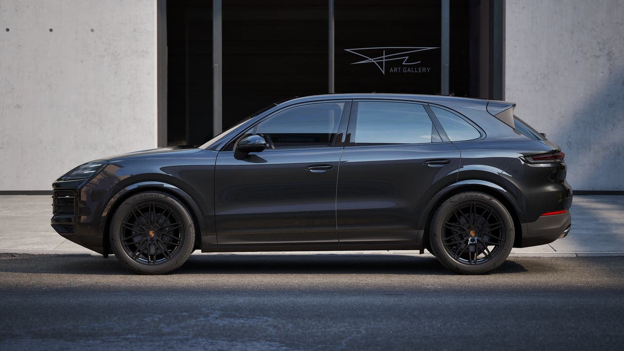 2027 Porsche Cayenne Cayenne