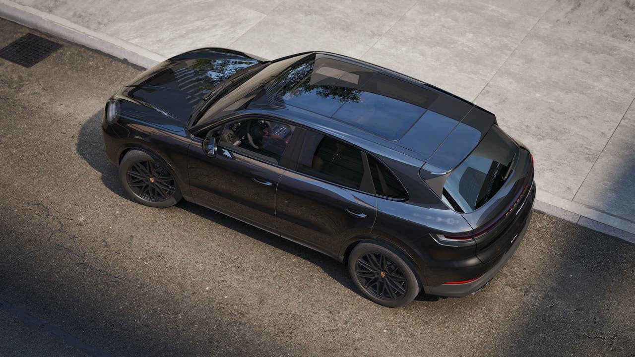 2027 Porsche Cayenne Cayenne