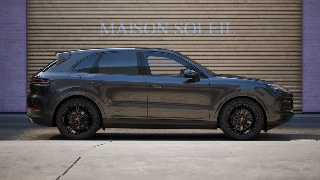 2027 Porsche Cayenne Cayenne