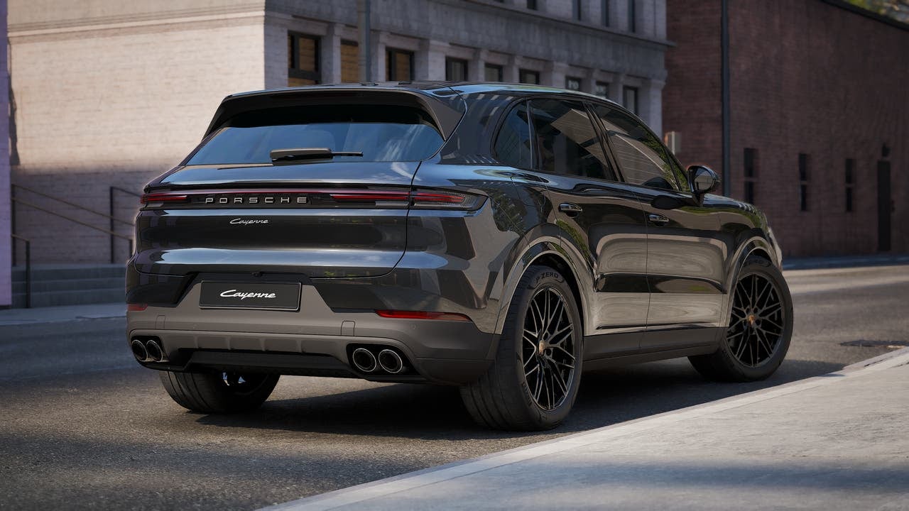 2027 Porsche Cayenne Cayenne