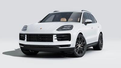 2026 Porsche Cayenne Cayenne