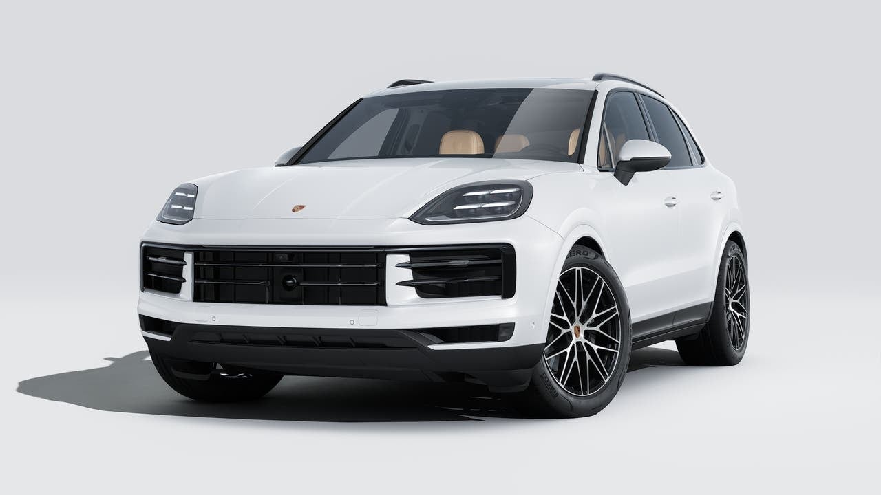2026 Porsche Cayenne Cayenne