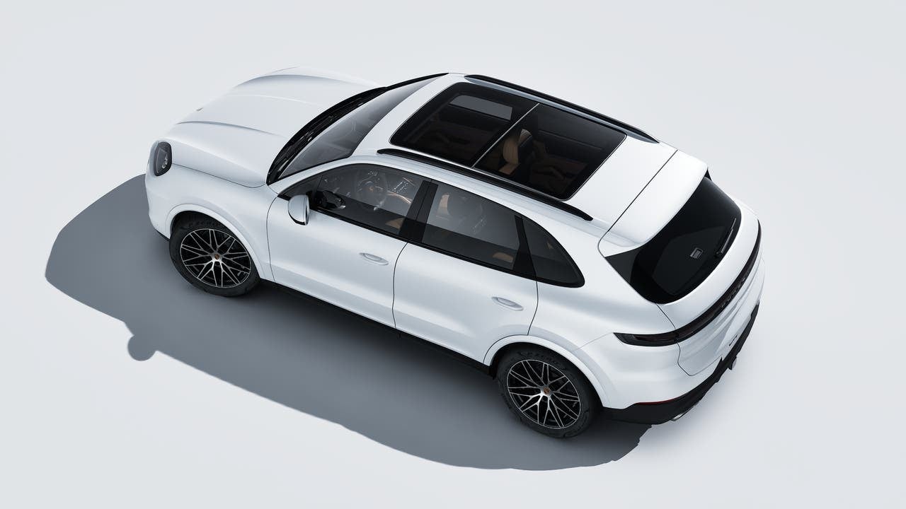 2026 Porsche Cayenne Cayenne