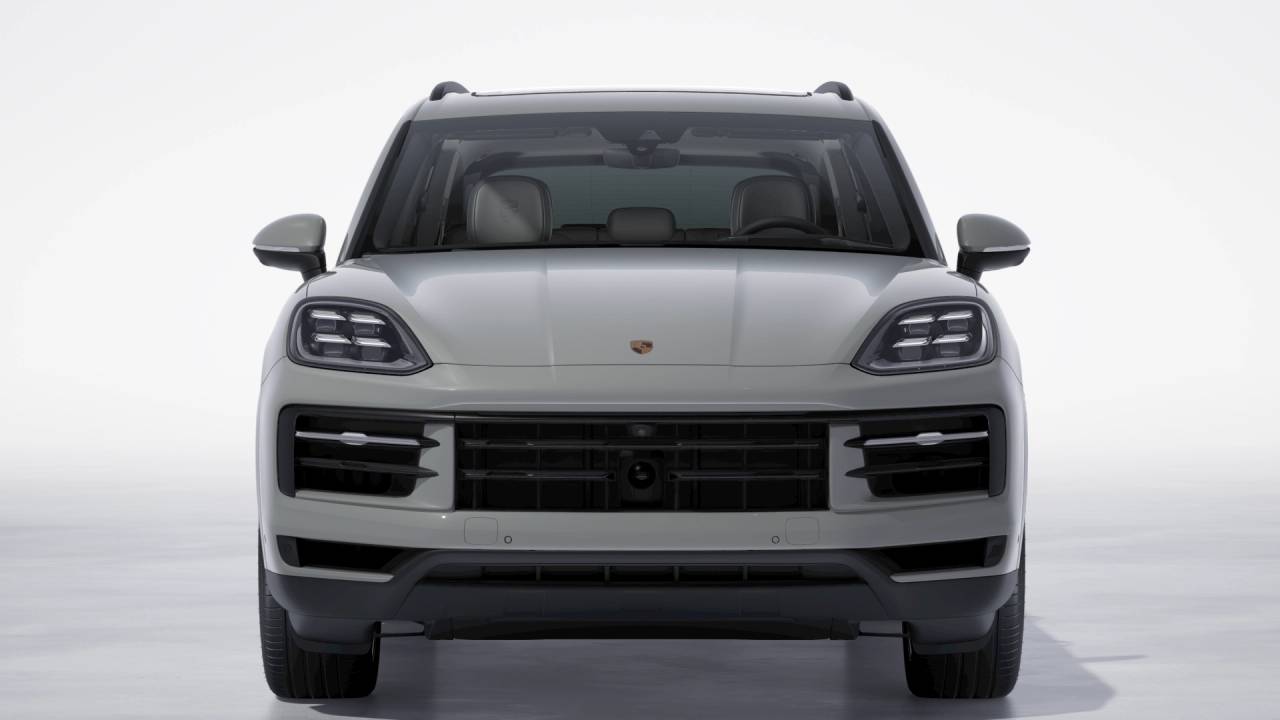 2026 Porsche Cayenne Cayenne