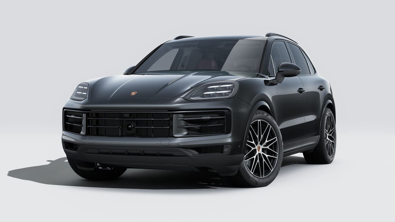 2026 Porsche Cayenne Cayenne