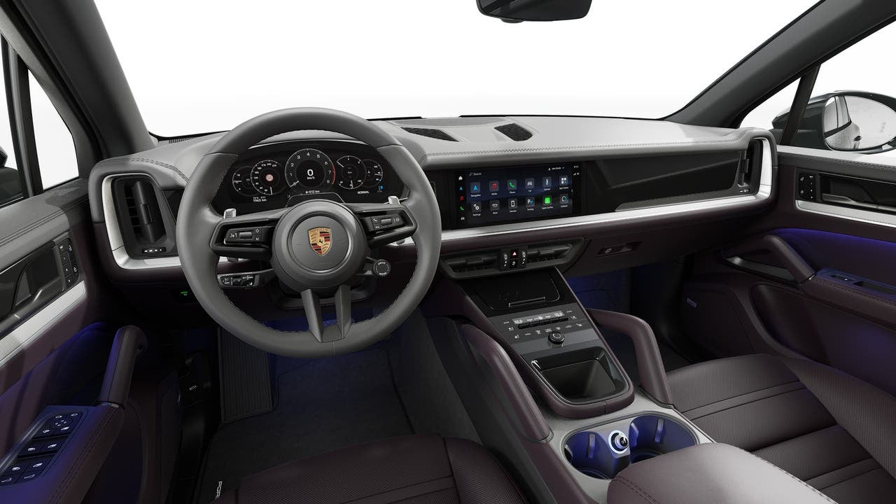 2026 Porsche Cayenne Cayenne