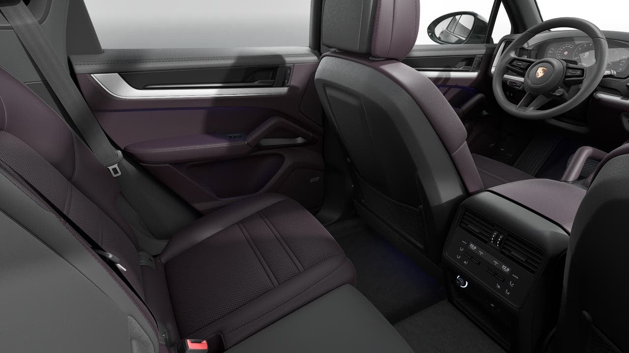 2026 Porsche Cayenne Cayenne