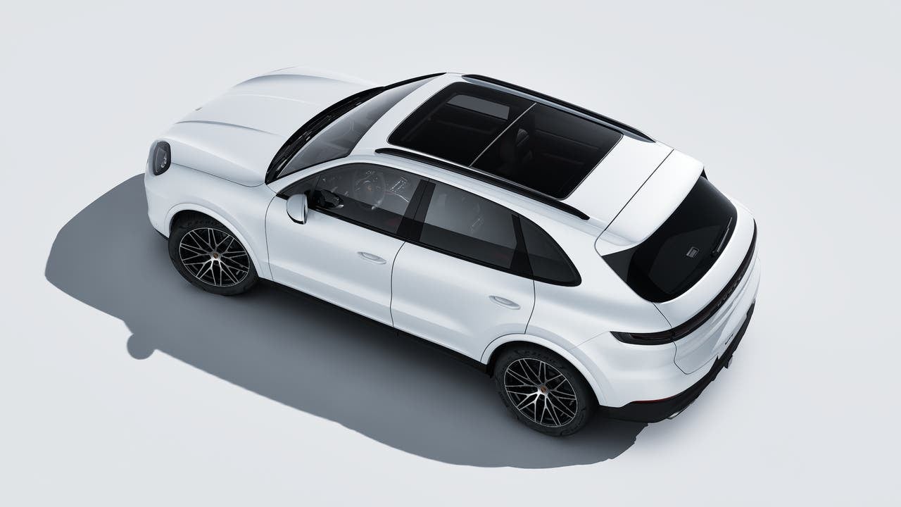 2026 Porsche Cayenne Cayenne