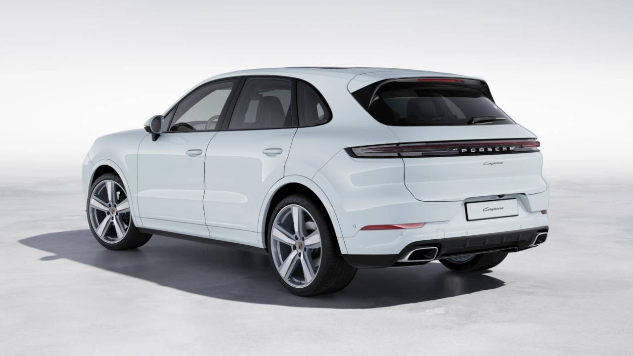 2026 Porsche Cayenne Base