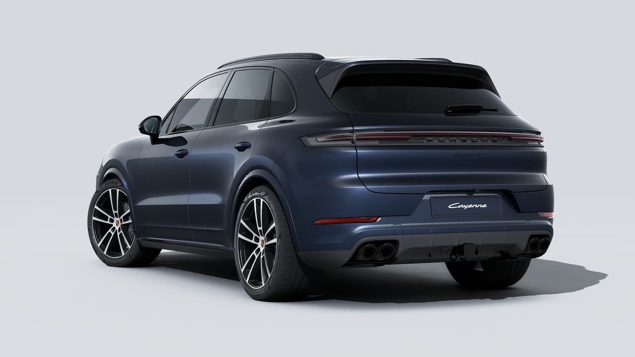 2026 Porsche Cayenne Base