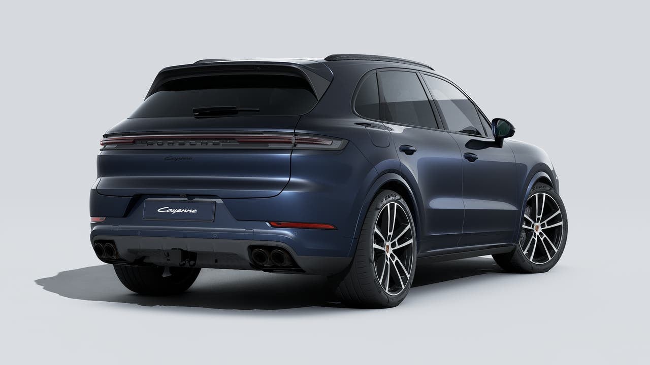 2026 Porsche Cayenne Base