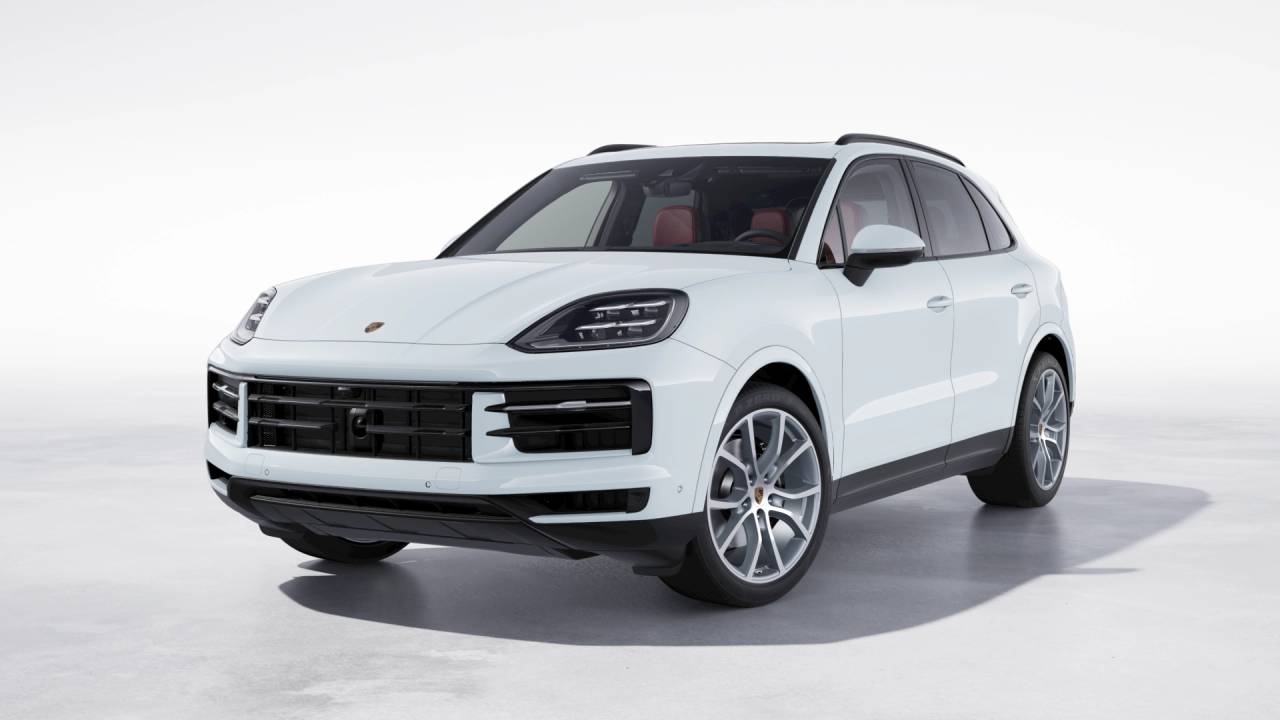 2026 Porsche Cayenne Cayenne