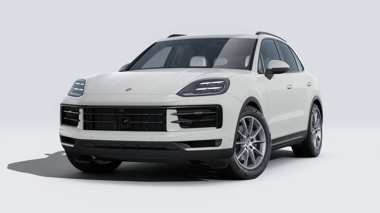 2026 Porsche Cayenne Cayenne
