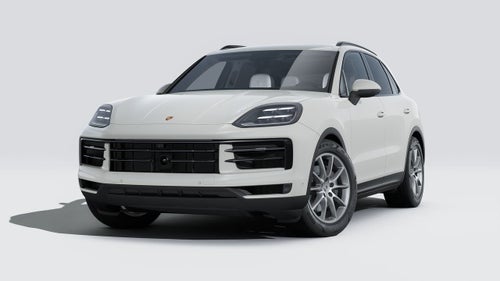 2026 Porsche Cayenne Cayenne