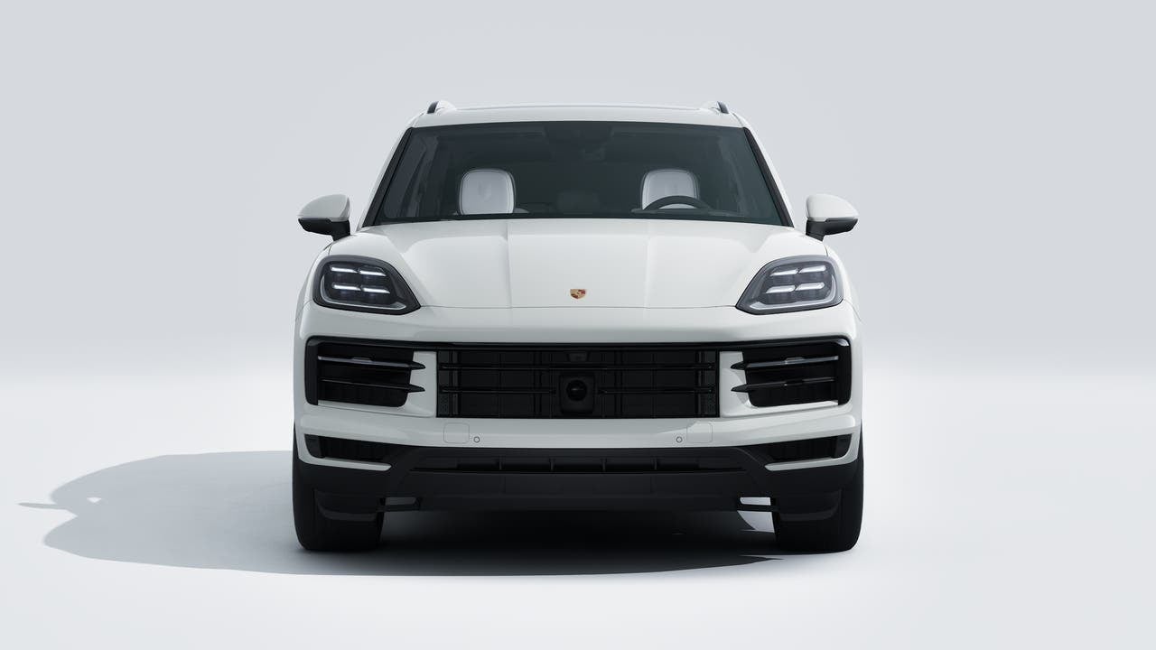 2026 Porsche Cayenne Cayenne