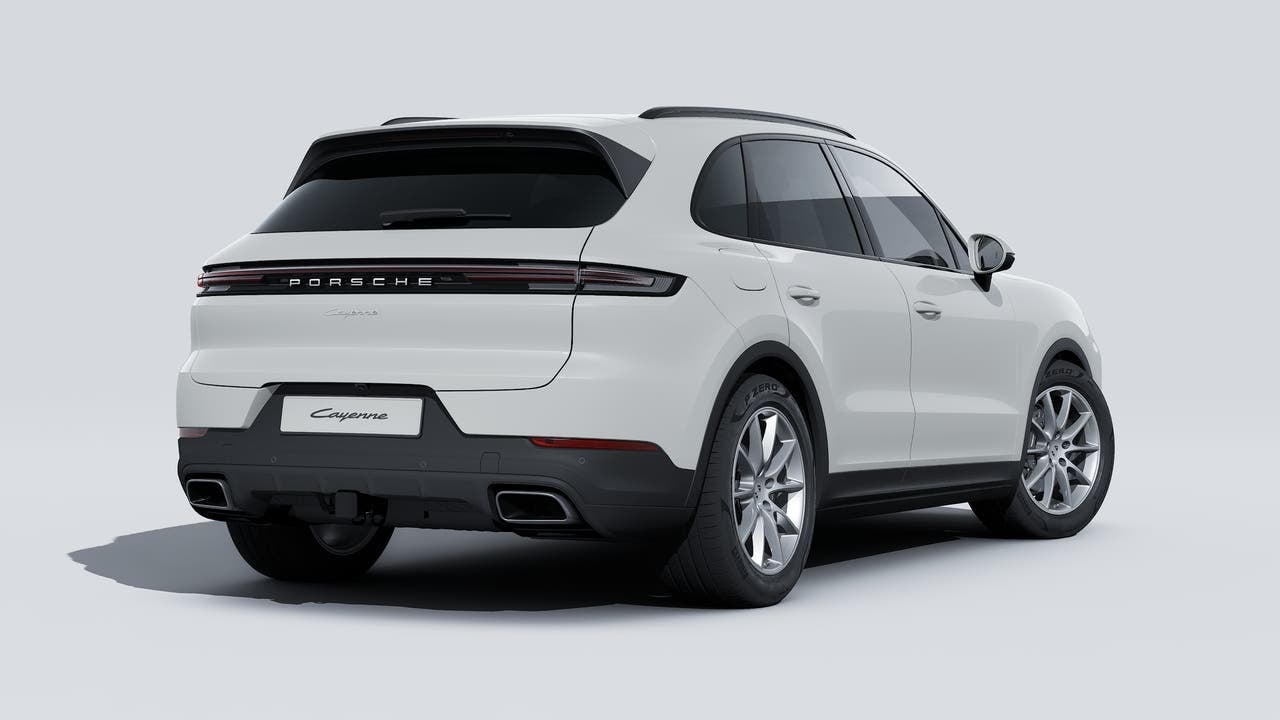 2026 Porsche Cayenne Cayenne