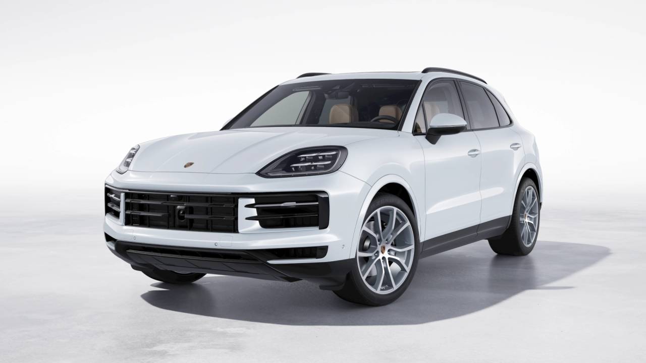 2026 Porsche Cayenne Cayenne
