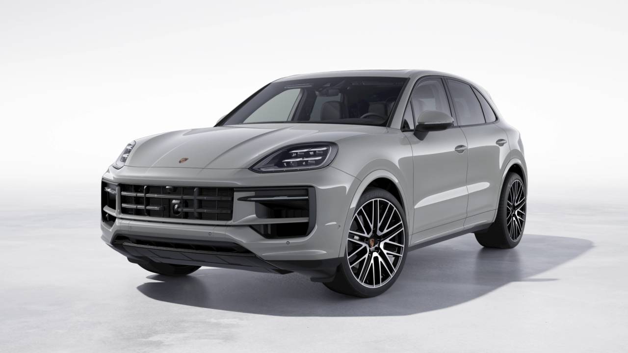 2026 Porsche Cayenne Base