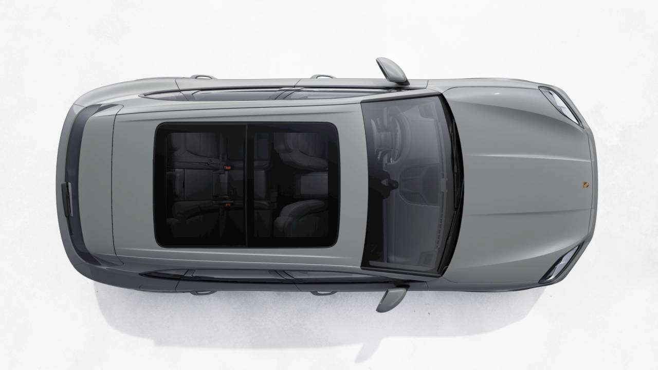 2026 Porsche Cayenne Base