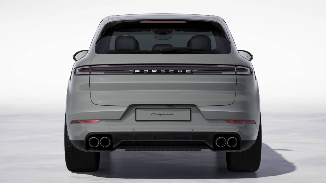2026 Porsche Cayenne Base