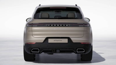 2026 Porsche Cayenne Cayenne