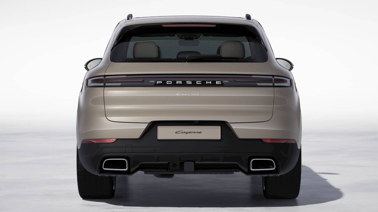 2026 Porsche Cayenne Cayenne