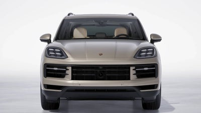 2026 Porsche Cayenne Cayenne